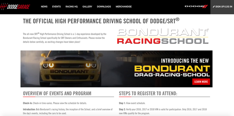 Illustration for article titled Bob Bondurant School Closes Down a Month After Filing Bankruptcy